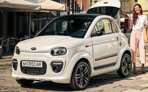 Microcar Due Plus Pack Design 2019 года